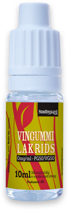 Vingummi lakrids